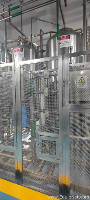 Sistema de Purificação e Destilação de Água Truking Watertown Pharmaceutical Equipment Co., Ltd. PWG8000-P-H2E
