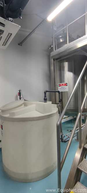 Sistema de Purificação e Destilação de Água Truking Watertown Pharmaceutical Equipment Co., Ltd. PWG8000-P-H2E