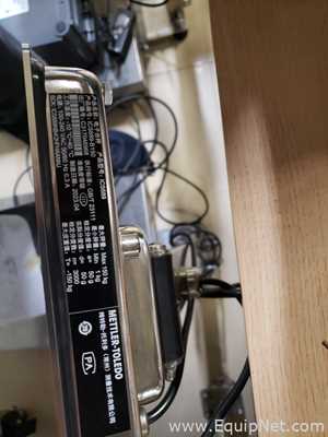 Báscula Mettler Toledo ICS689-B150