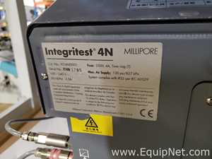 Millipore XIT4N0001 Integrity Tester - 514