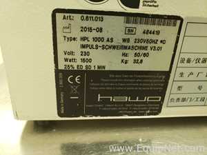 Selladora Hawo HPL1000 AS