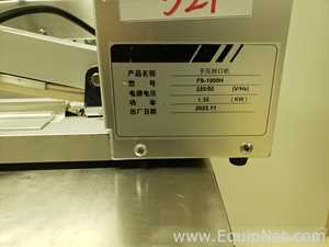 Selladora Anhui Yifei Intelligent Packaging Machinery Co., Ltd FS-1000H