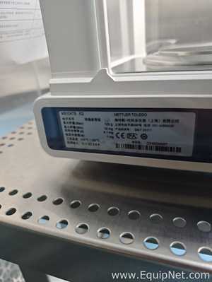 Báscula Mettler Toledo MS104TS