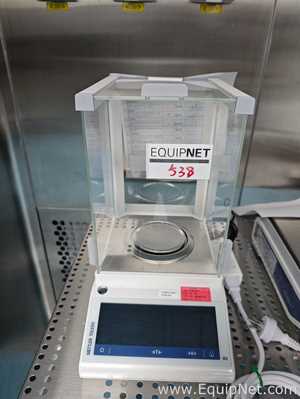Báscula Mettler Toledo MS104TS