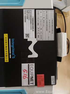 Millipore Integritest 5 Intengrity Tester - 516