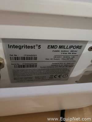 Millipore Integritest 5 Intengrity Tester - 516
