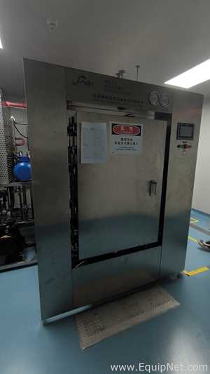 Esterilizador Jiangsu Shennong Autoclave Co., Ltd. SG-2.5