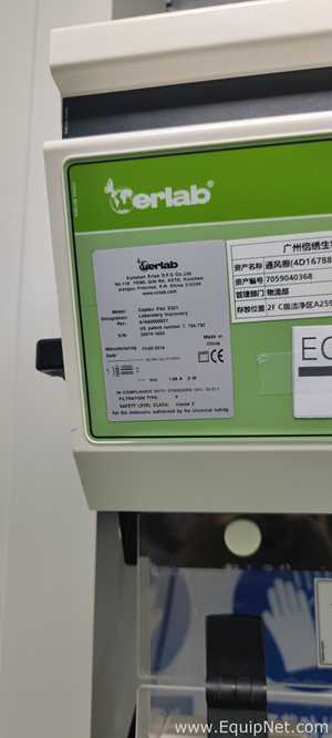 Kunshan Erlab D.F.S Co., Ltd. Captair Flex S321 Ductless Fume Hood-247