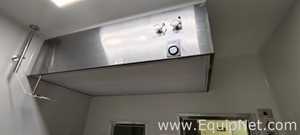Capela de Exaustão e Fluxo Laminar  1850*1000*600