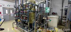 Sistema de Purificação e Destilação de Água Veolia Water Technologies ORION 2000 MKII