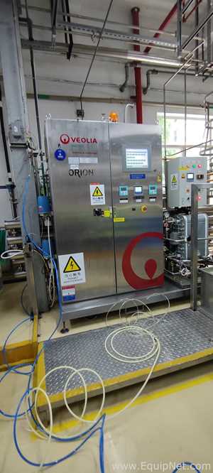Sistema de Purificação e Destilação de Água Veolia Water Technologies ORION 2000 MKII