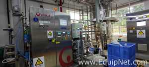 Sistema de Purificação e Destilação de Água Veolia Water Technologies ORION 2000 MKII