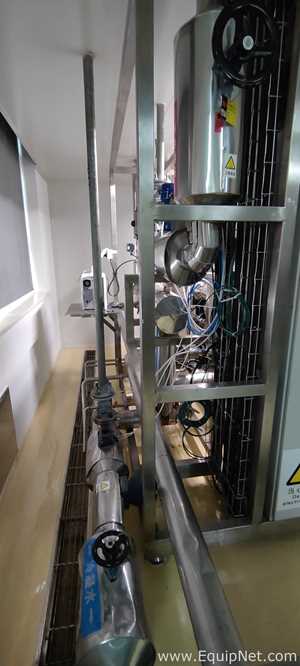 Sistema de Purificação e Destilação de Água Veolia Water Technologies ORION 2000 MKII