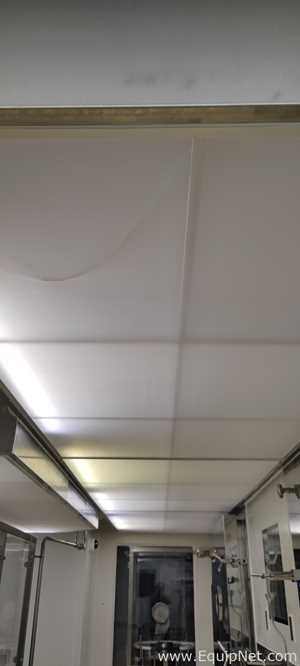 Capela de Exaustão e Fluxo Laminar  6000*1150*450