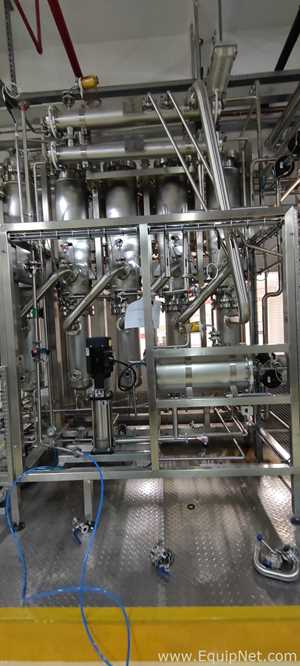 Sistema de Purificación y Destilación de Agua Truking Technology Limited MWS 1000-W-5