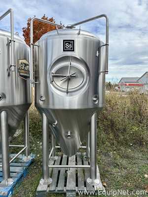 Tanque SS Brewing Technologies Requisitos de aire 420 GALS