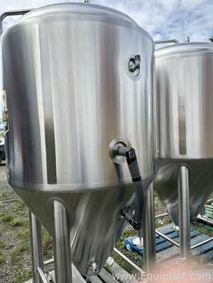 Tanque SS Brewing Technologies Requisitos de aire 420 GALS