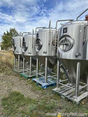 Tanque SS Brewing Technologies Requisitos de aire 420 GALS