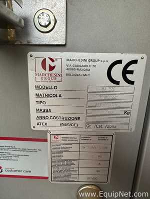 Encartonadora Horizontal Marchesini MA 320