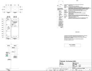 Panel de Conmutación Siemens MSB44-SB-3. Sin usar