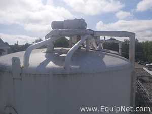 Tanque Mueller Company Requisitos de aire 19500 L