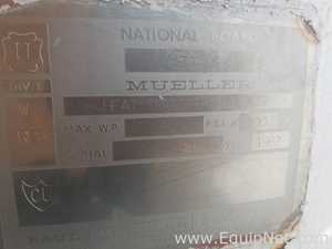 Tanque Mueller Company Requisitos de aire 19500 L