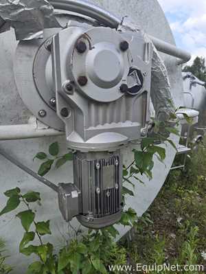 Tanque Mueller Company Requisitos de aire 19500 L