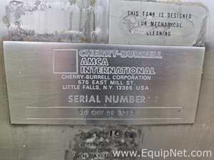 Tanque Cherry Burrell Requisitos de Ar 11500 L