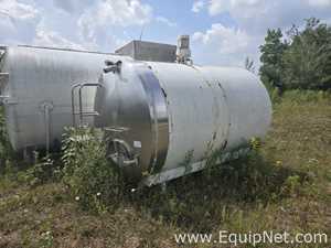 Tanque Cherry Burrell Requisitos de aire 11500 L
