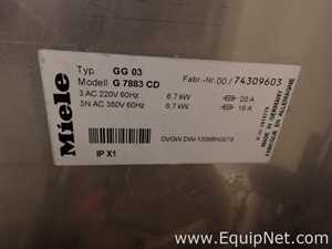 Lavadora e Secador de Vidraria Miele G 7883 CD