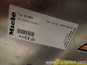 Lavadora e Secador de Vidraria Miele G 7883 CD