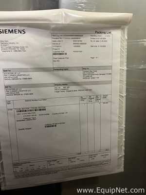 Panel de Conmutación Siemens MSB44-SB-3. Sin usar