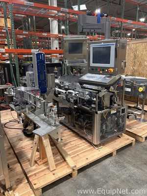 Línea de Etiquetadora Weiler Labeling Systems VRD-1000L