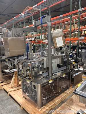 Línea de Etiquetadora Weiler Labeling Systems VRD-1000L