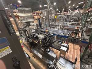 Línea de Etiquetadora Weiler Labeling Systems VRD-1000L