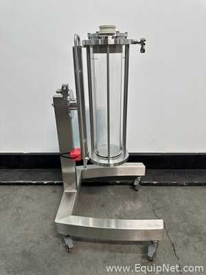 GE Healthcare Bio-Sciences AKTApilot With AKTAcrossflow And AxiChrom 140/300