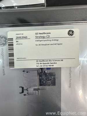 GE Healthcare Bio-Sciences AKTApilot With AKTAcrossflow And AxiChrom 140/300