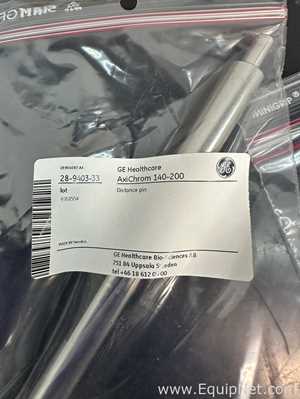 GE Healthcare Bio-Sciences AKTApilot With AKTAcrossflow And AxiChrom 140/300