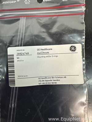 GE Healthcare Bio-Sciences AKTApilot With AKTAcrossflow And AxiChrom 140/300