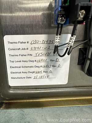 Thermo Scientific 50L HyClone Single-Use Bioreactor