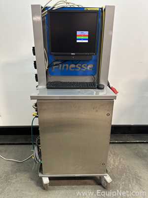 Thermo Scientific 250L HyClone Bioreactor With Finesse 100-2137-103-R1 TruViu Control Panel Cart