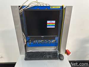 Thermo Scientific 250L HyClone Bioreactor With Finesse 100-2137-103-R1 TruViu Control Panel Cart