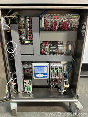 Thermo Scientific 250L HyClone Bioreactor With Finesse 100-2137-103-R1 TruViu Control Panel Cart