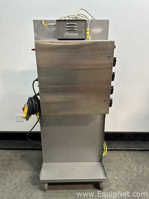 Thermo Scientific 250L HyClone Bioreactor With Finesse 100-2137-103-R1 TruViu Control Panel Cart