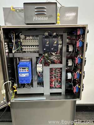 Thermo Scientific 250L HyClone Bioreactor With Finesse 100-2137-103-R1 TruViu Control Panel Cart