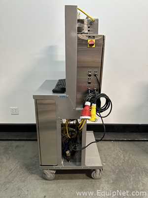 Thermo Scientific 250L HyClone Bioreactor With Finesse 100-2137-103-R1 TruViu Control Panel Cart