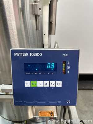 Thermo Scientific 250L HyClone Bioreactor With Finesse 100-2137-103-R1 TruViu Control Panel Cart