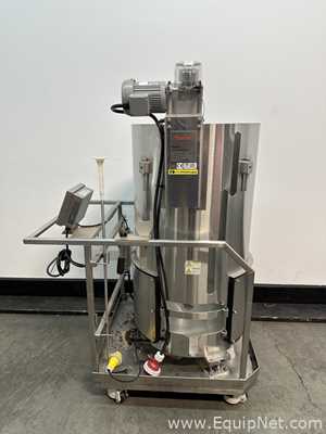 Thermo Scientific 250L HyClone Bioreactor With Finesse 100-2137-103-R1 TruViu Control Panel Cart