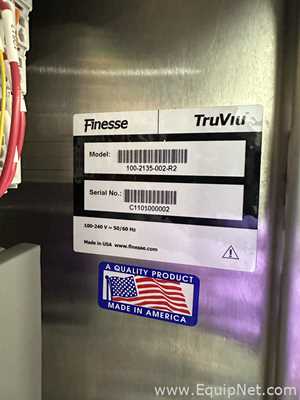 Thermo Scientific 250L HyClone Bioreactor With Finesse 100-2137-103-R1 TruViu Control Panel Cart