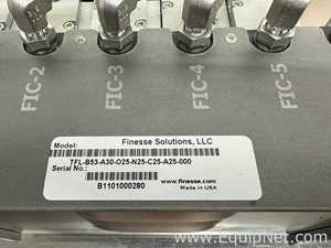 Thermo Scientific 250L HyClone Bioreactor With Finesse 100-2137-103-R1 TruViu Control Panel Cart